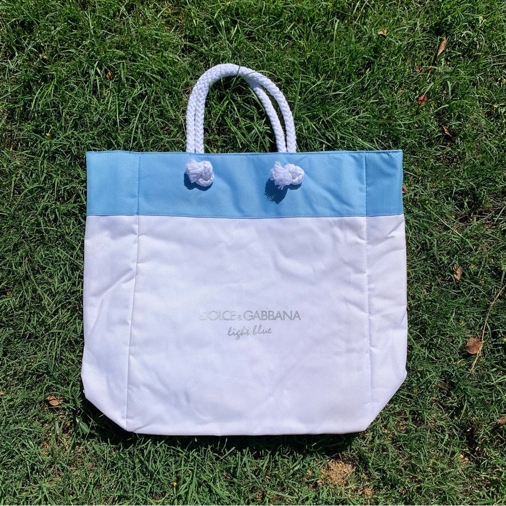 Dolce & Gabbana Light Blue Tote